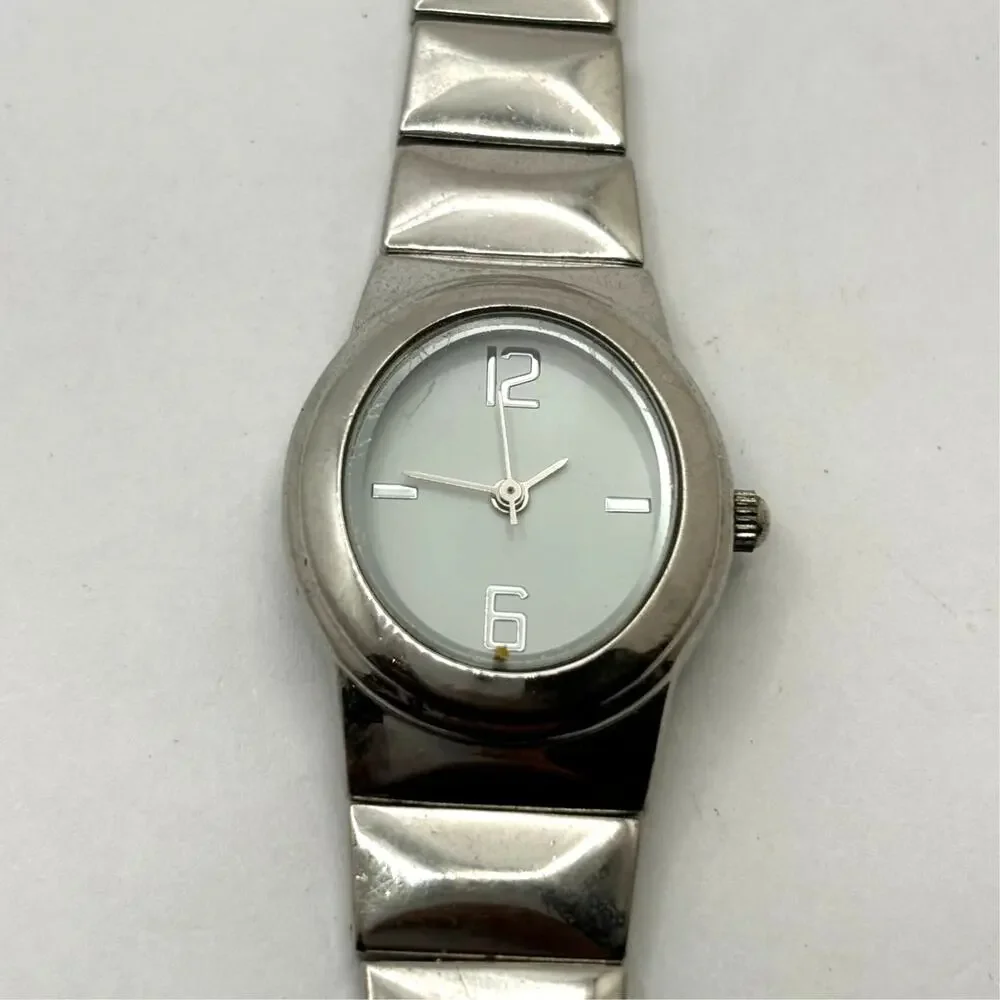 Retro Silver Watch